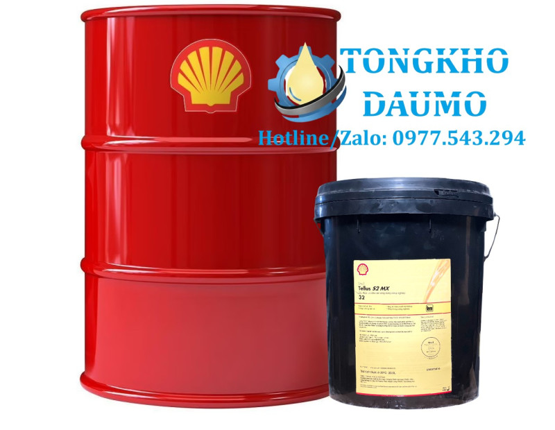Dầu thủy lực Shell Tellus S2 MX 15 22 32 46 68 100