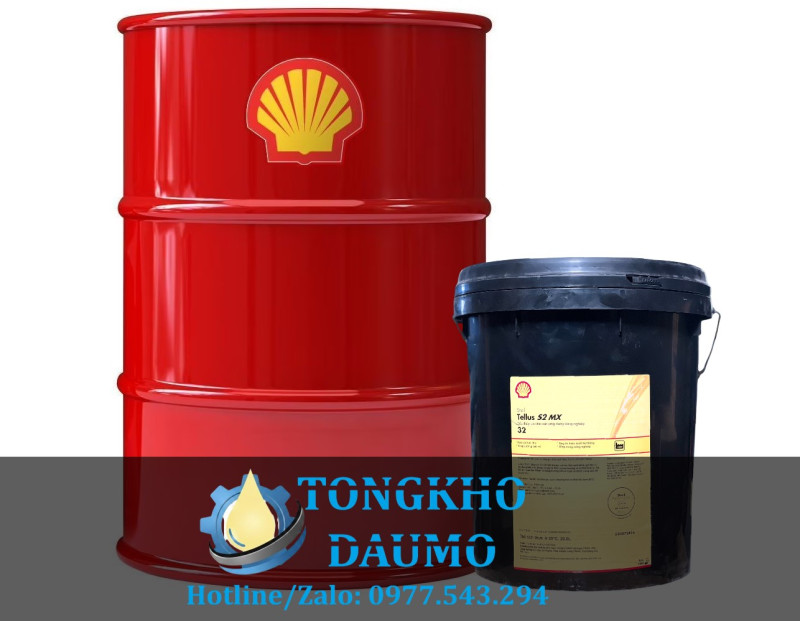 Dầu thủy lực Shell Tellus S2 MX 32