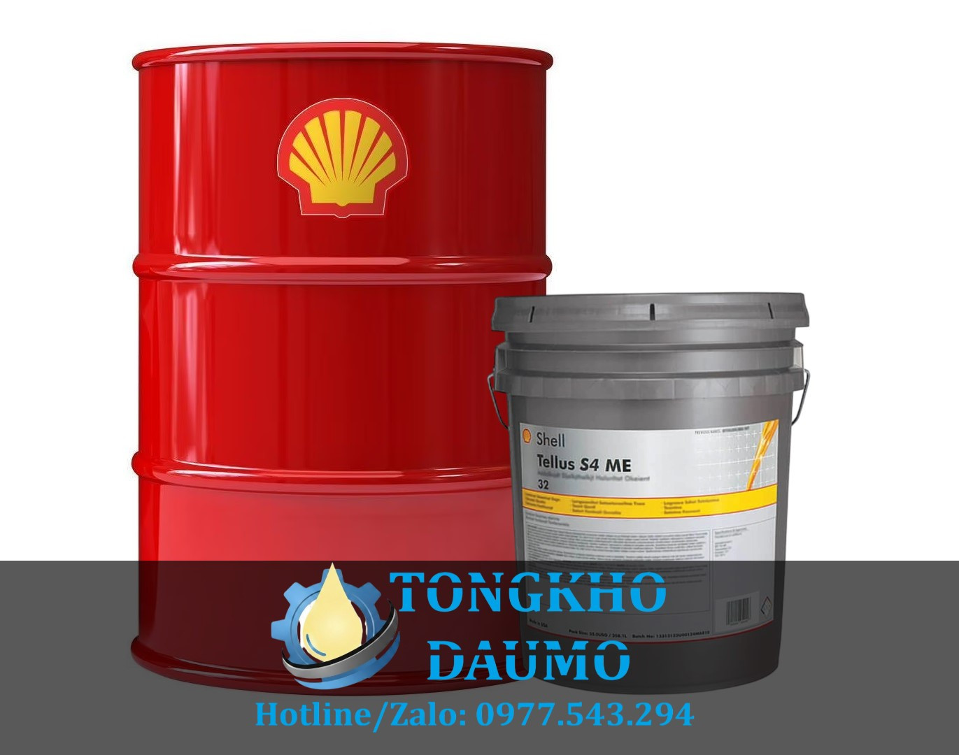 Dầu thủy lực không tro Shell Tellus S4 ME 32 46 68