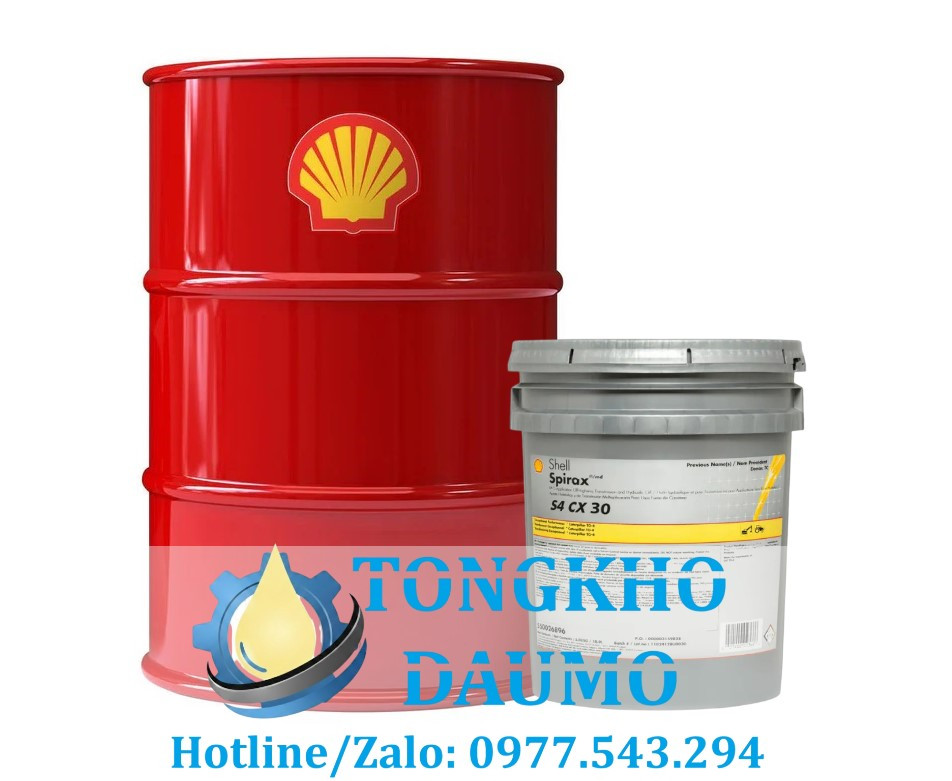 Dầu hộp số và thủy lực Shell Spirax S4 CX 30