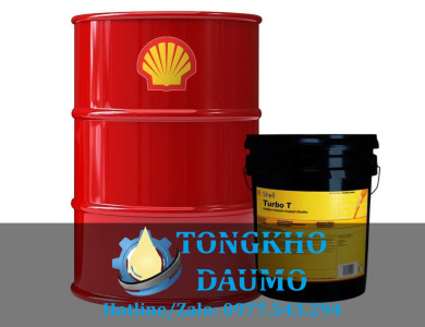 Dầu tua bin Shell Turbo T 68