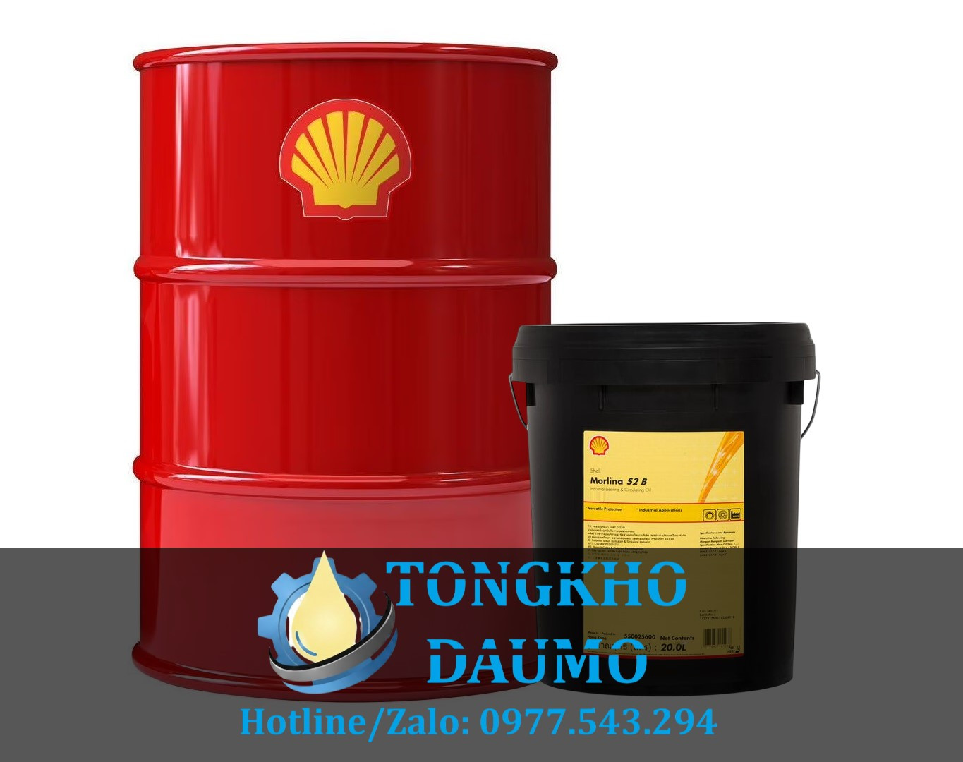 Dầu tuần hoàn Shell Morlina S2 BL 10