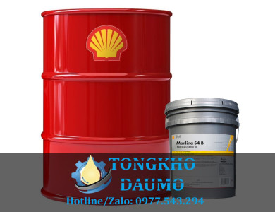 Dầu bánh răng và tuần hoàn Shell Morlina S4 B 220
