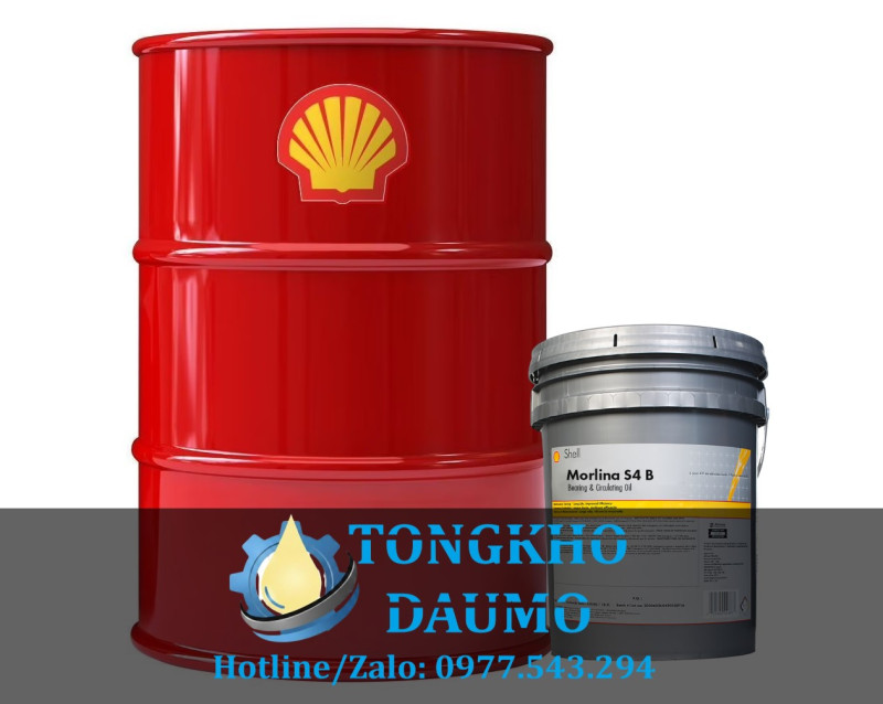 Dầu bánh răng và tuần hoàn Shell Morlina S4 B 320 chính hãng