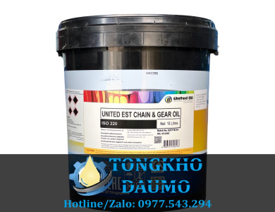 Dầu xích chịu nhiệt 250 độ United Est Chain Gear Oil 220