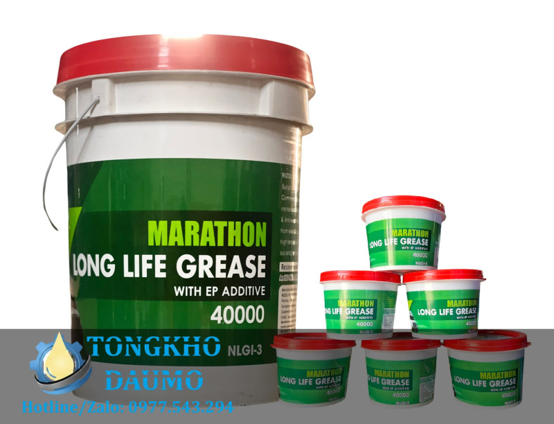 Mỡ bôi trơn Rizol Marathon MP 3