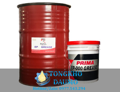 Mỡ bò lỏng Rizol Prima EP 0/00/000 chính hãng giá rẻ