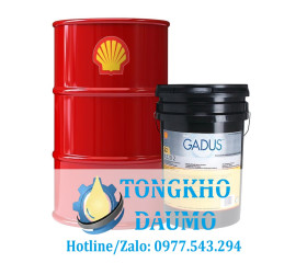 Mỡ bôi trơn Shell Gadus S2 A320 2 chính hãng giá tốt