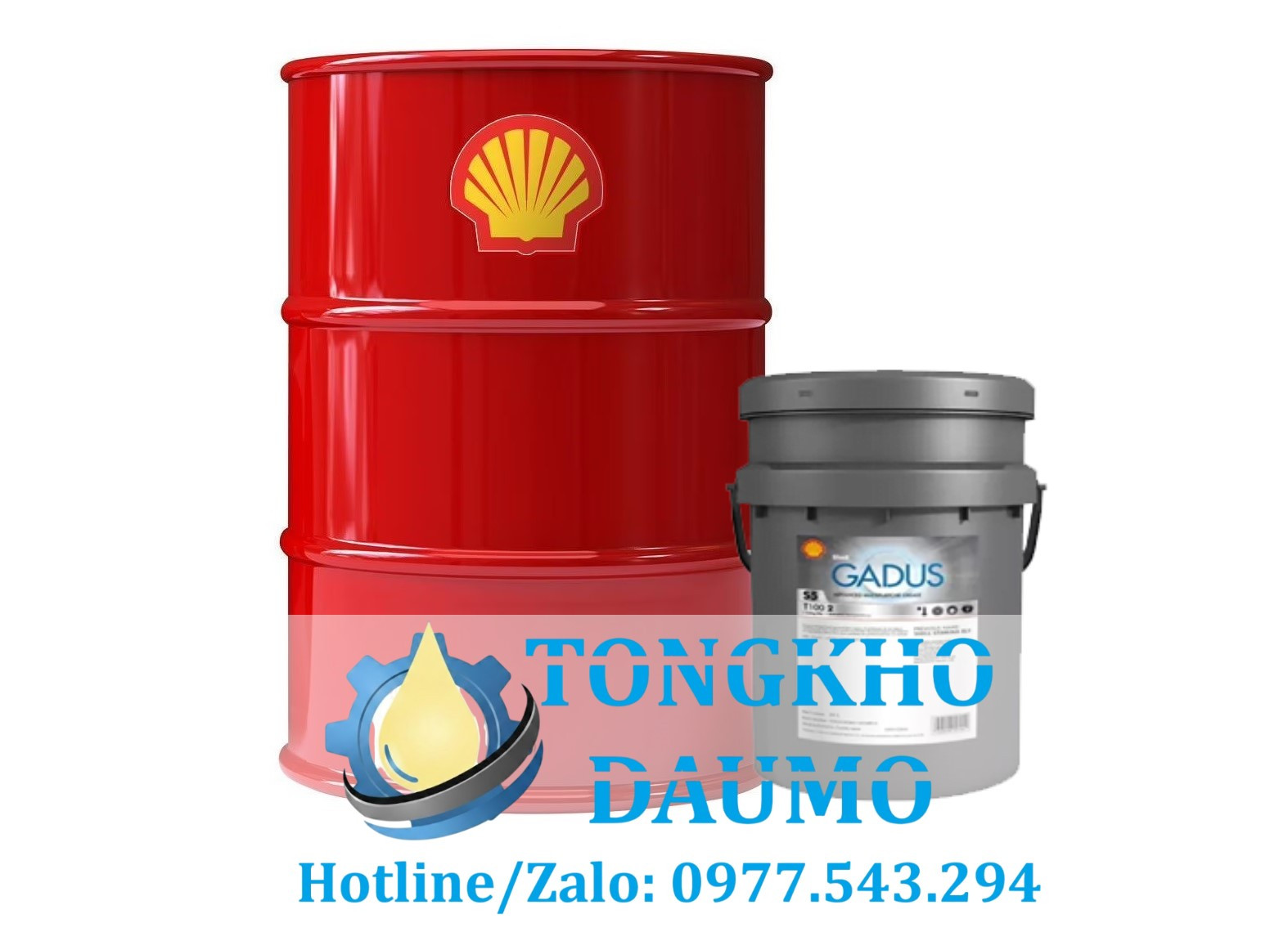 Mỡ bôi trơn Shell Gadus S2 U1000D 2