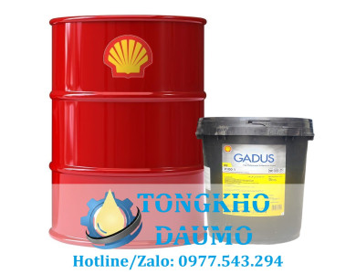 Mỡ bôi trơn Shell Gadus S2 V100 1 (Shell Alvania RL 1)
