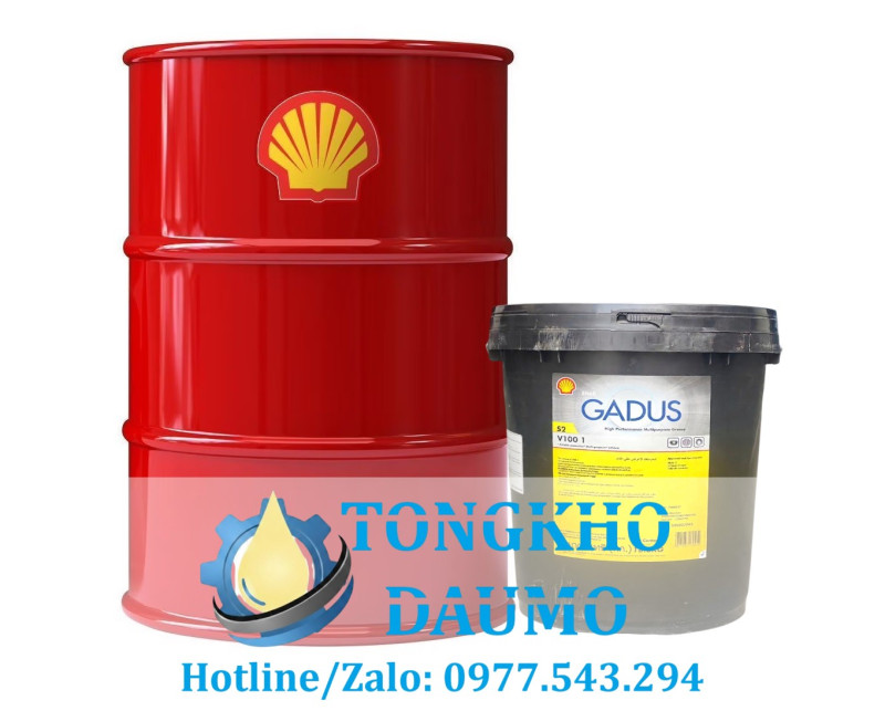 Mỡ bôi trơn Shell Gadus S2 V100 1 (Shell Alvania RL 1)