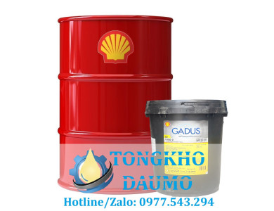 Mỡ bôi trơn Shell Gadus S2 V100 2 (Shell Alvania RL 2)