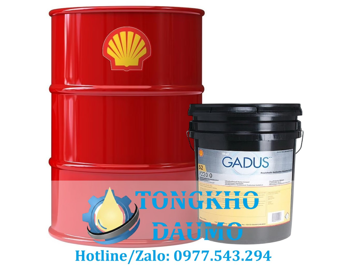 Mỡ bôi trơn Shell Gadus S2 V220 0 chính hãng giá tốt