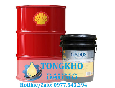 Mỡ bôi trơn Shell Gadus S2 V220 00 chính hãng giá tốt