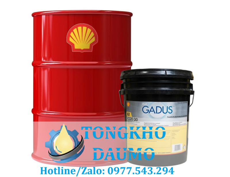 Mỡ bôi trơn Shell Gadus S2 V220 00 chính hãng giá tốt