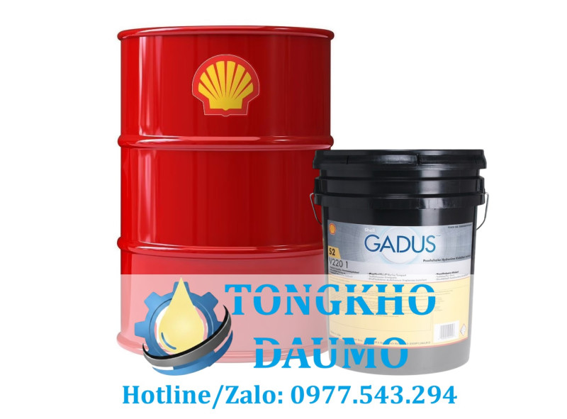 Mỡ bôi trơn Shell Gadus S2 V220 1 chính hãng giá tốt