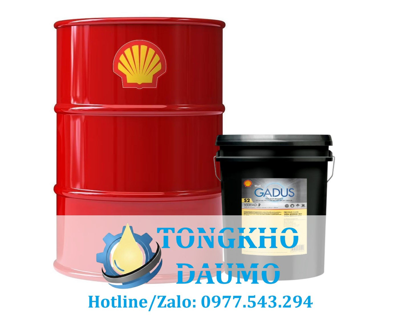 Mỡ bôi trơn Shell Gadus S2 V220AD 2