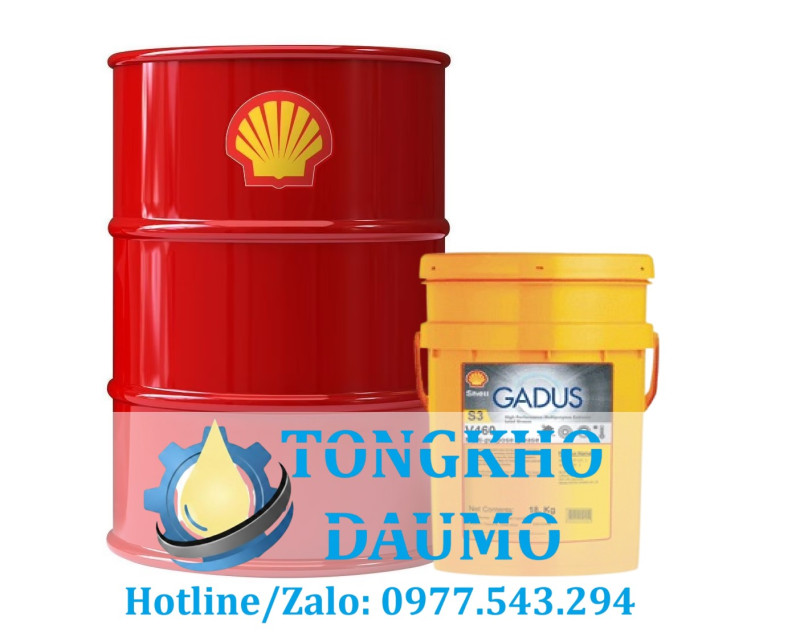 Mỡ bôi trơn Shell Gadus S3 V460 1 Mỡ Lithium complex