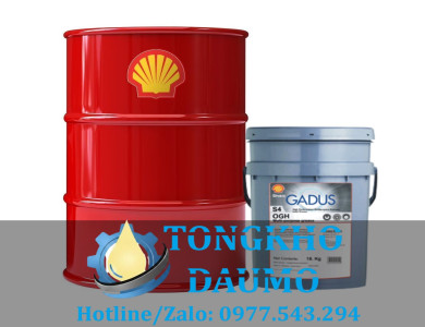 Mỡ bôi trơn bánh răng hở Shell Gadus S4 OGH 3000