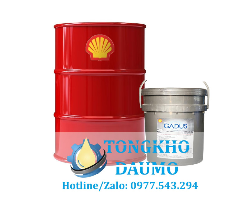 Mỡ bôi trơn Shell Gadus S5 T100 2 (Shell Stamina RLS 2)