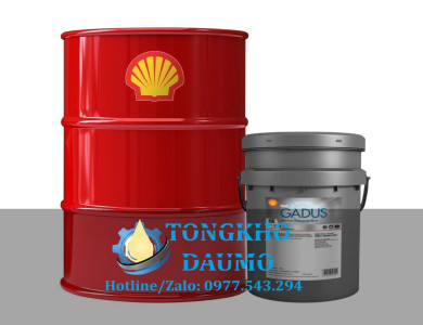 Mỡ bôi trơn Shell Gadus S5 V100 2 (Albida EMS 2)