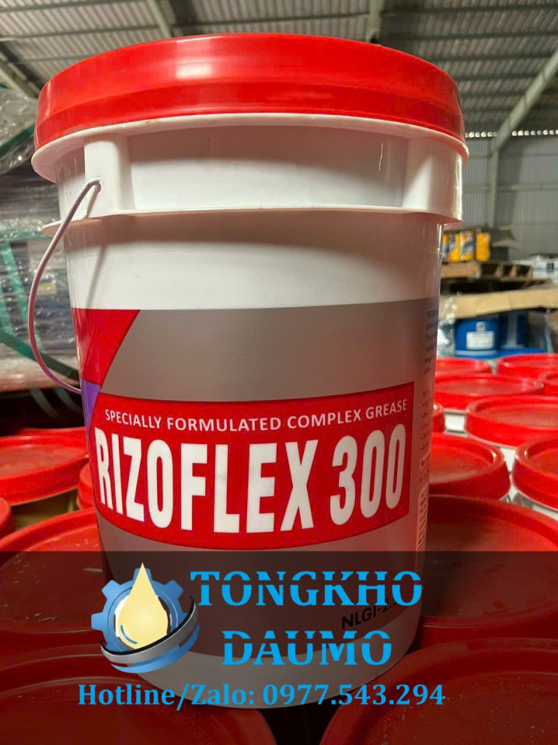 Rizol Rohstoff Mỡ chịu nhiệt hơn 200 độ Rizol Rizoflex 300