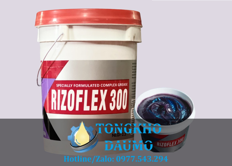 Mỡ chịu nhiệt hơn 200 độ Rizol Rizoflex 300