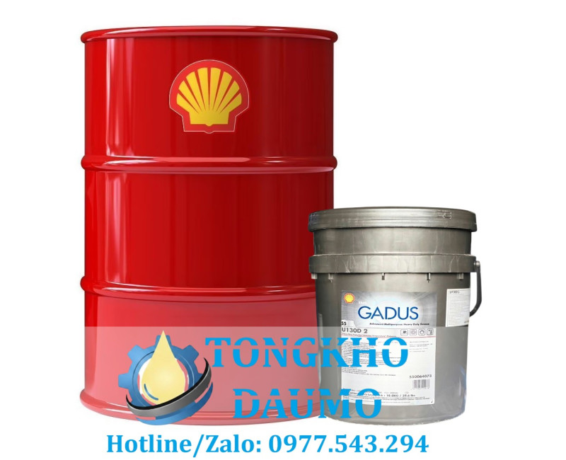 Mỡ bôi trơn Shell Gadus S5 U130D 2 (Shell Malleus Grease ET)