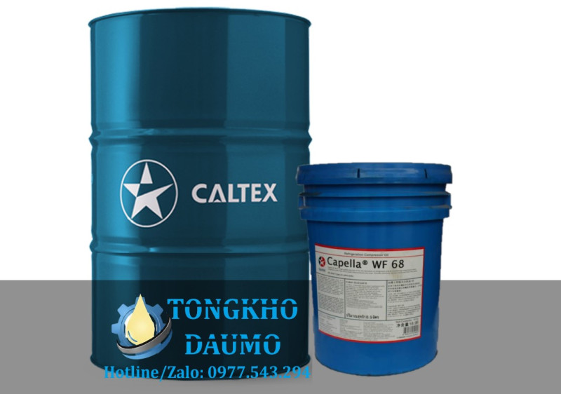 Dầu máy nén lạnh Caltex  Capella WF 68