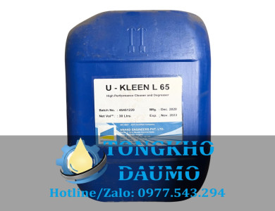 Chất tẩy rửa dầu mỡ bay hơi nhanh Molygraph U-Kleen L 65
