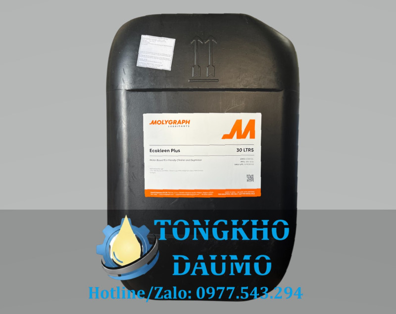 Chất tẩy rửa dầu mỡ Molygraph Ecokleen Plus
