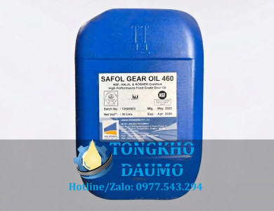 Dầu bánh răng an toàn thực phẩm Molygraph Safol Gear Oil 460 – Food Grade