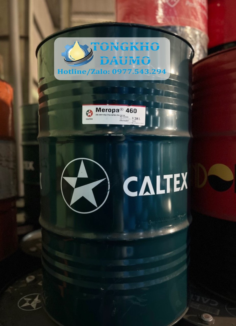 Dầu bánh răng Caltex Meropa 460 Đại lý Caltex chính hãng