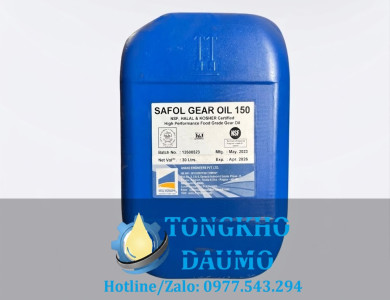 Dầu bánh răng Food Grade Molygraph Safol Gear Oil 150 - An toàn thực phẩm