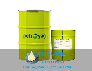 Dầu bánh răng thực phẩm Petroyag Oyster Mussel FP 220