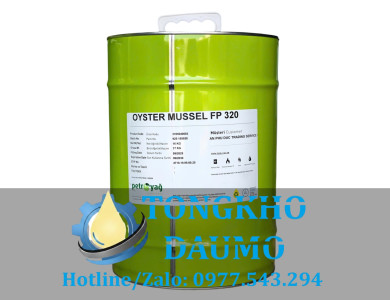 Dầu bánh răng thực phẩm Petroyag Oyster Mussel FP 320