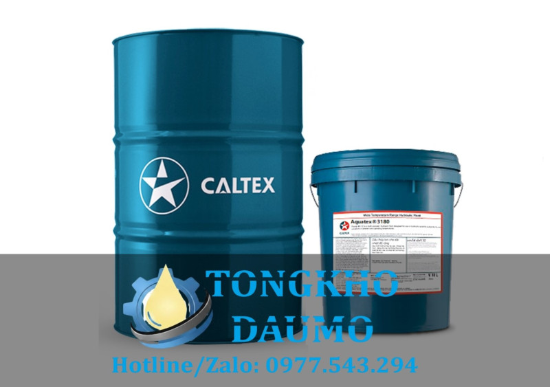Dầu cắt gọt pha nước Caltex Aquatex 3380