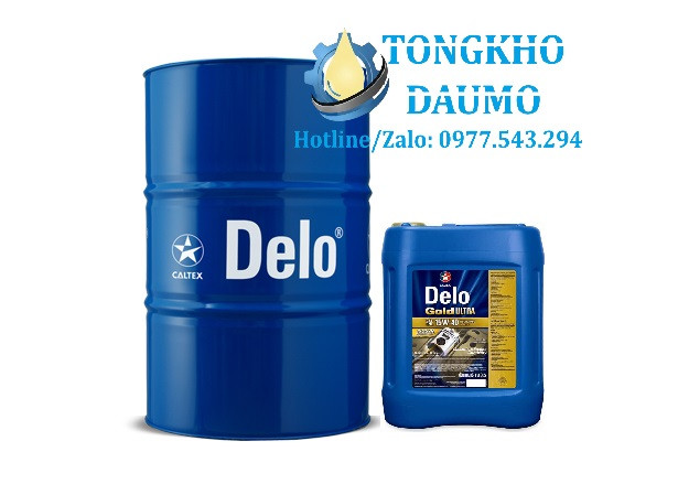 Dầu động cơ Caltex Delo Gold Plus SAE 15W40 API CI-4