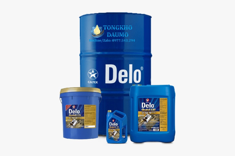 Dầu động cơ Delo Gold Ultra SAE 15W-40 API CI-4