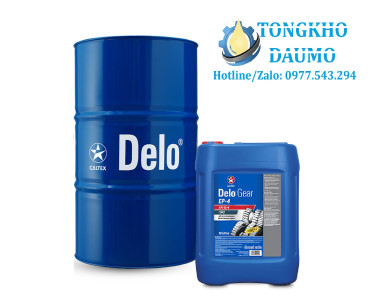 Dầu hộp số Caltex Delo Gear EP-5 SAE 80W90/85W140 API GL-5