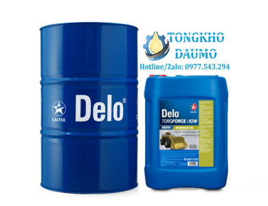Dầu hộp số Caltex Delo TorqForce 30 50 60 10W