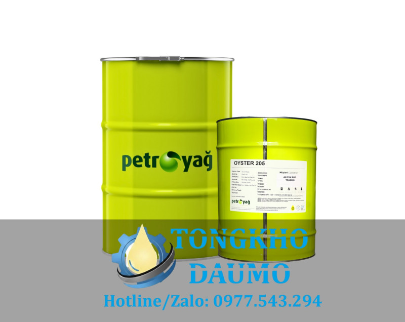 Dầu khoáng trắng Petroyag Oyster 205 – White Oil/Paraffin Oil VG 30
