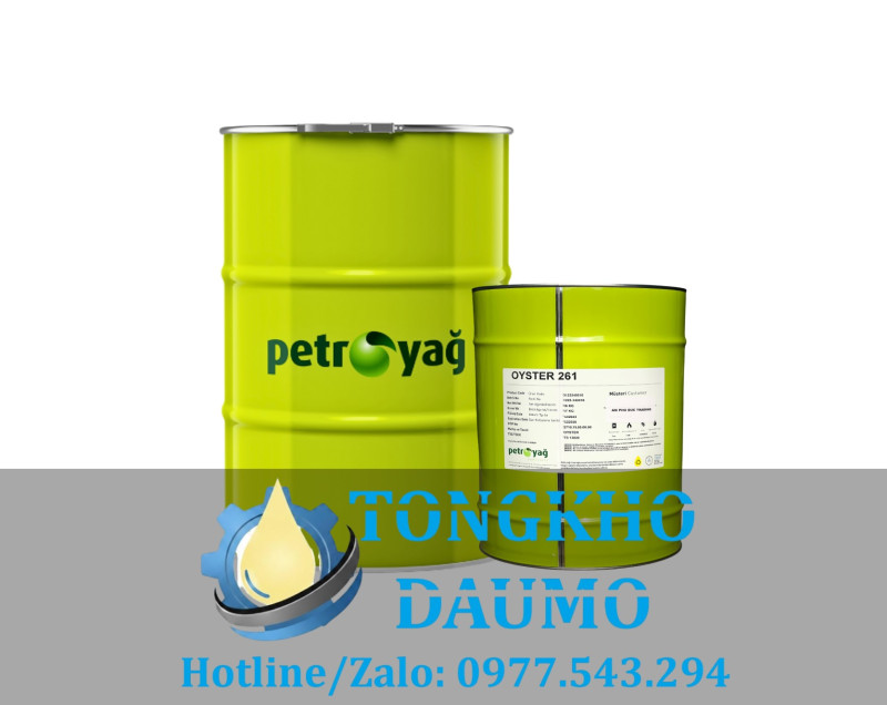 Dầu khoáng trắng Petroyag Oyster 261 – White Oil/Paraffin Oil VG 100