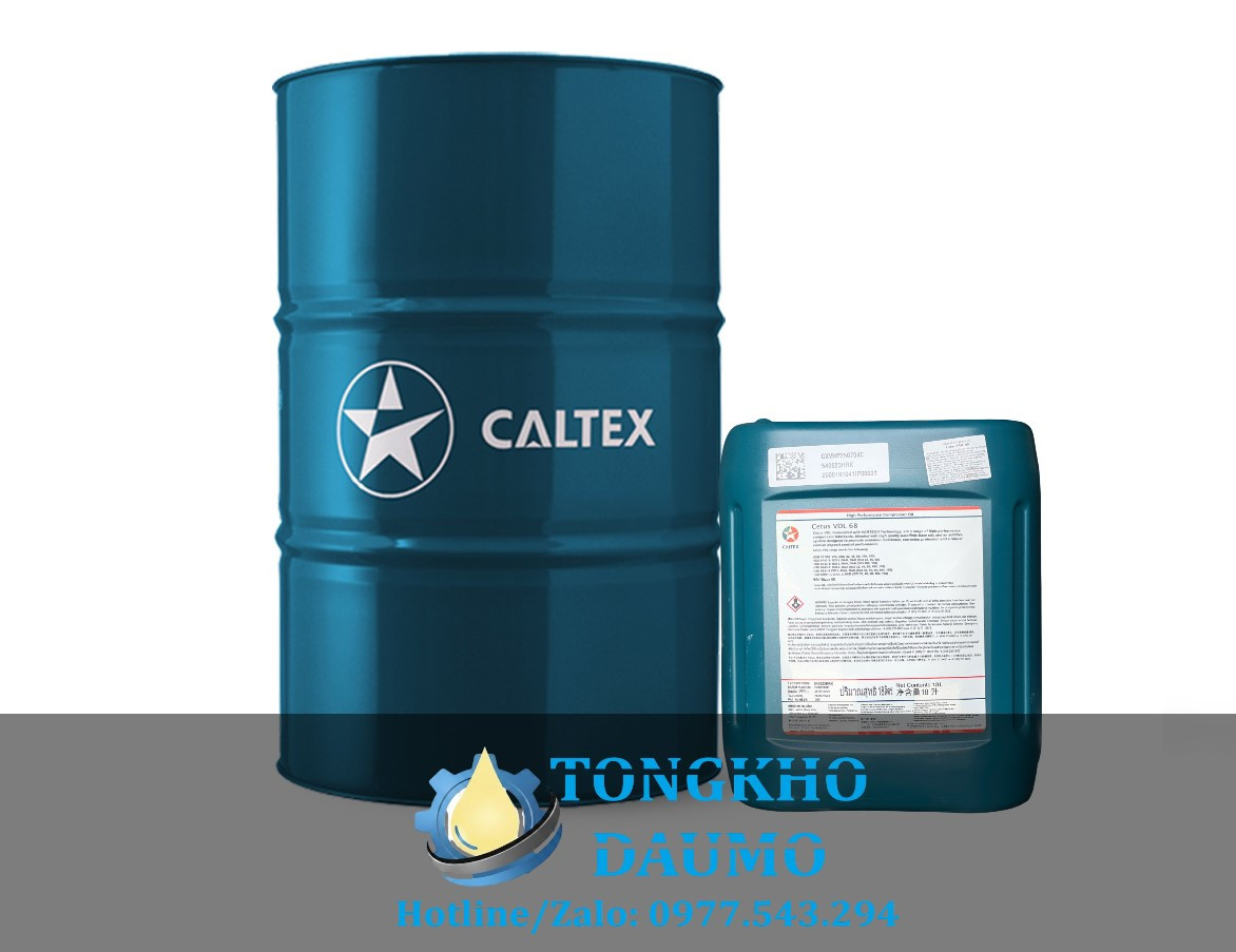 Dầu máy nén khí Caltex Cetus VDL 32 46 68 100 150