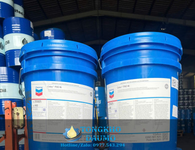 Dầu máy nén khí Chevron Cetus PAO 46 68