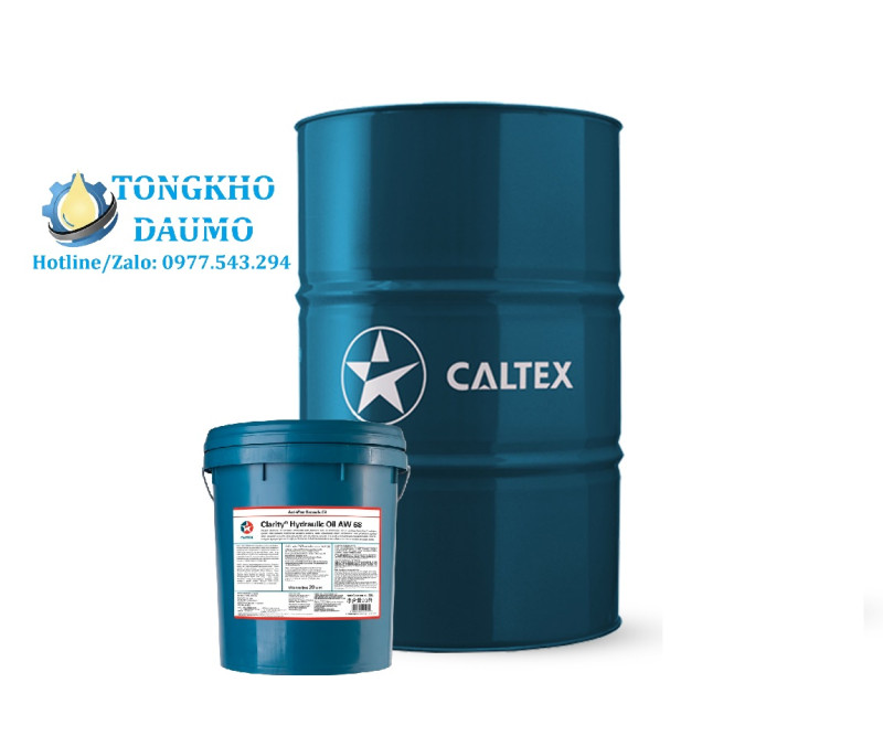Dầu thủy lực Caltex Clarity Hydraulic Oils AW 22