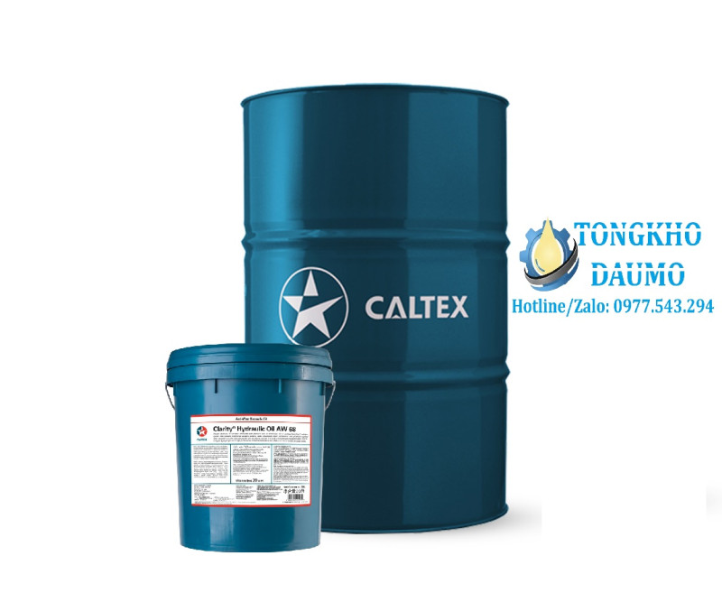 Dầu thủy lực Caltex Clarity Hydraulic Oils AW 32
