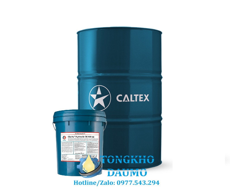 Dầu thủy lực Caltex Clarity Hydraulic Oils AW 68