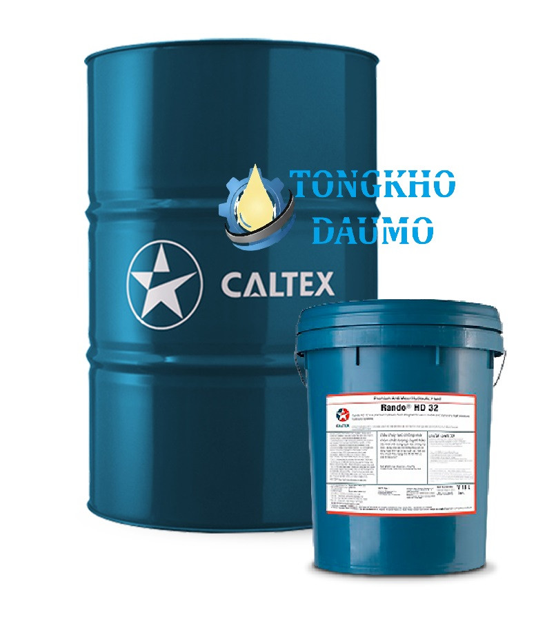 Dầu thủy lực Caltex Rando HD 22 32 46 68 100 150 320 Chính hãng Giá tốt