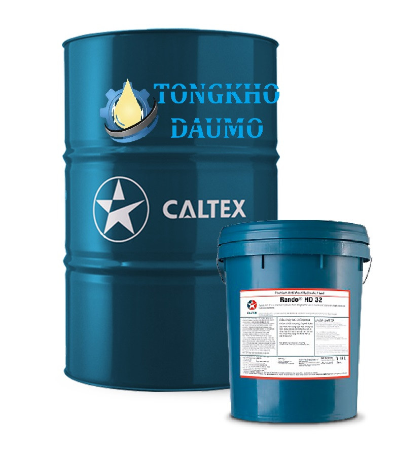 Dầu thủy lực Caltex Rando HD 22 Chính hãng Giá tốt
